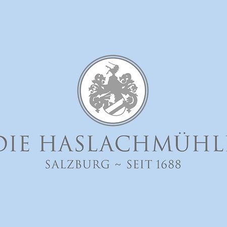 Die Haslachmuhle Salzburg Exteriör bild